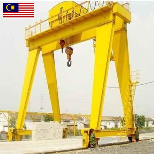 Кран козловой из Малайзии