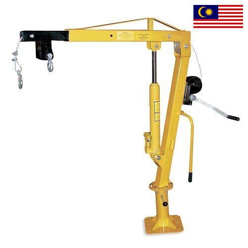 Краны консольные из Малайзии