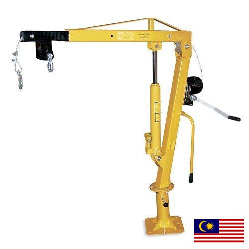 Краны стреловые из Малайзии