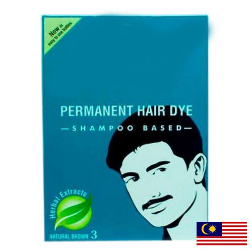 Краски для волос из Малайзии