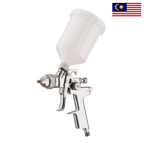 Краскопульты из Малайзии