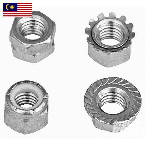 Крепежные детали из Малайзии