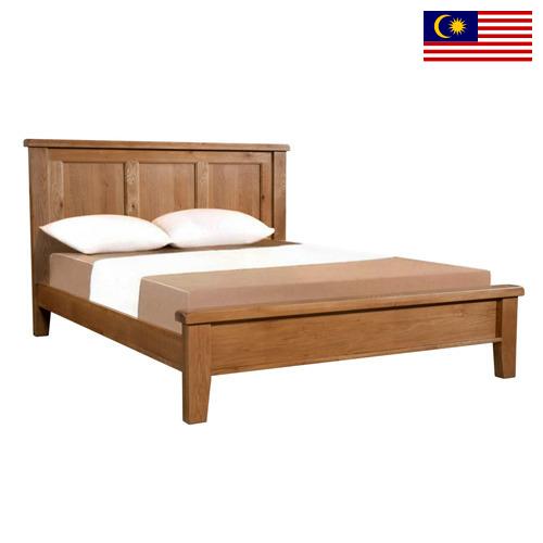 кровать детская деревянная из Малайзии