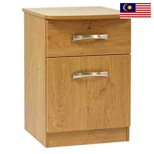 кровать тумба из Малайзии