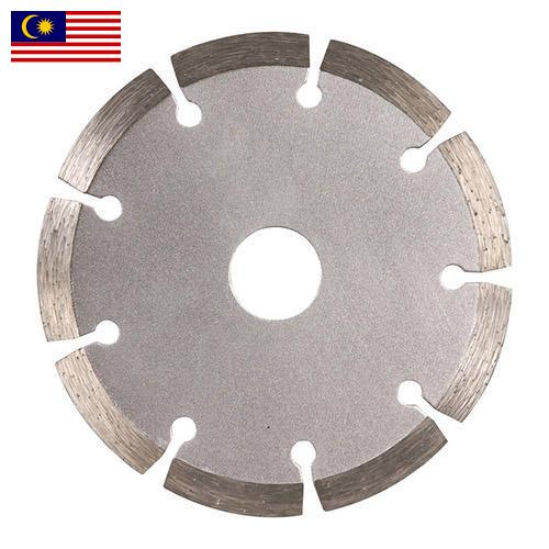 Круги шлифовальные из Малайзии