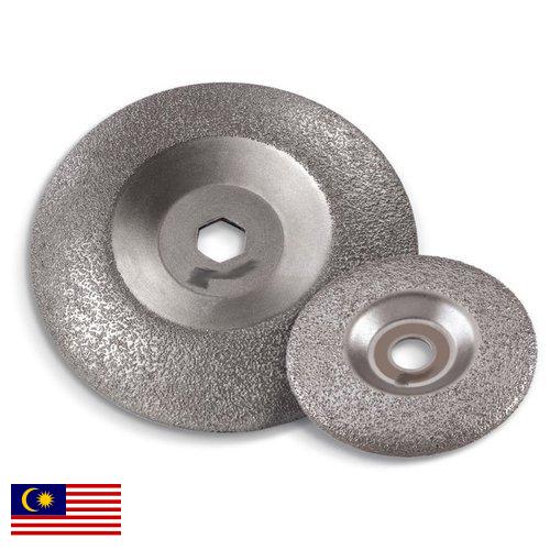 Круги заточные из Малайзии