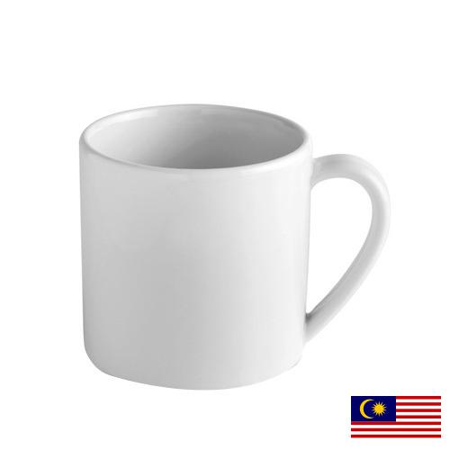 кружка фарфоровая из Малайзии