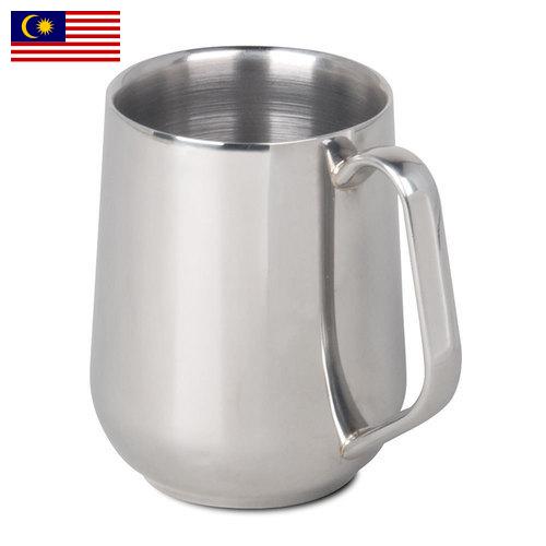 кружка из стали из Малайзии