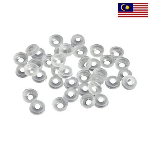 Крышки винтовые из Малайзии