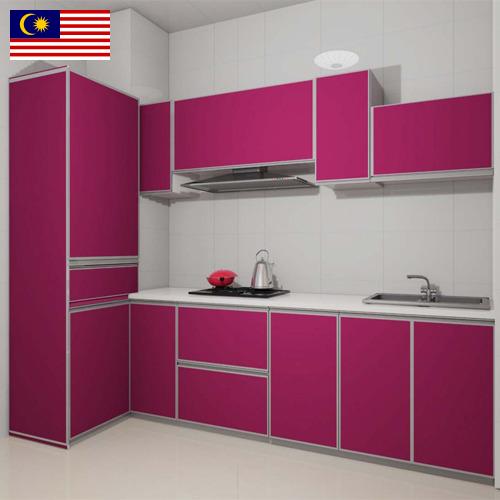 Кухонная мебель из Малайзии
