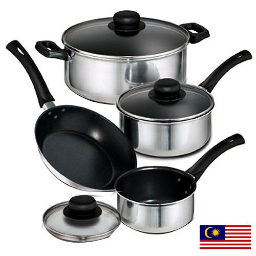 кухонная посуда из Малайзии