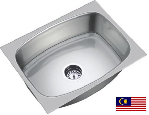 Кухонные мойки из Малайзии