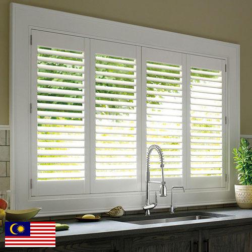 кухонные шторки из Малайзии