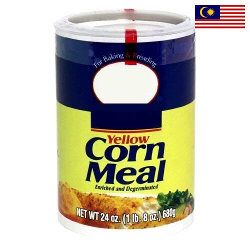 Кукурузная мука из Малайзии