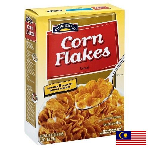 Кукурузные хлопья из Малайзии