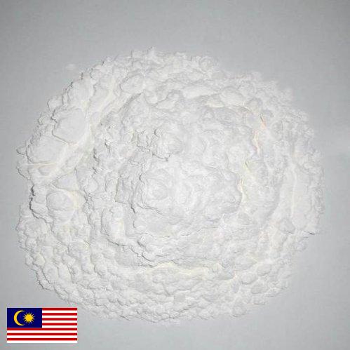 Кукурузный крахмал из Малайзии