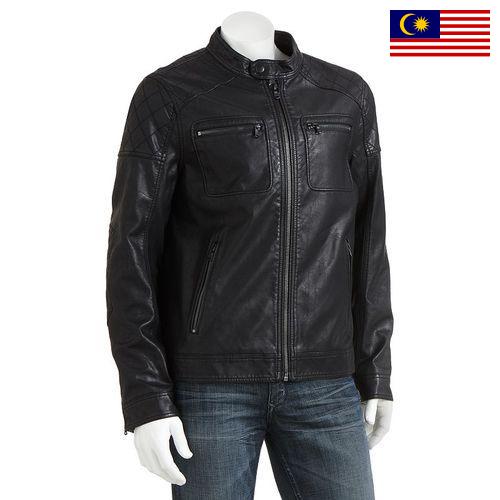 куртка женская искусственная кожа из Малайзии