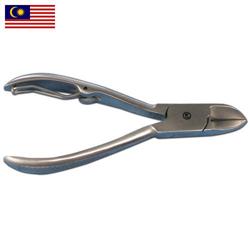 Кусачки маникюрные из Малайзии