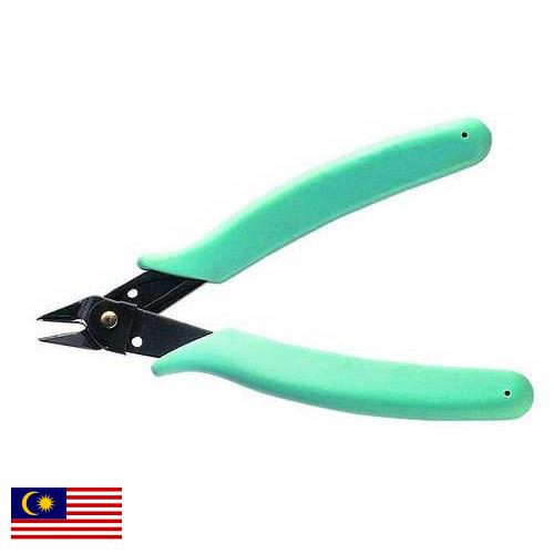 Кусачки торцевые из Малайзии