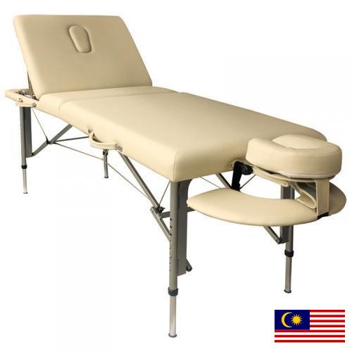 Кушетки массажные из Малайзии