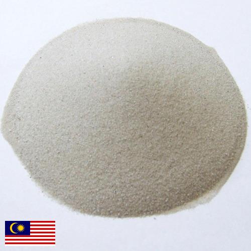 кварцевый песок из Малайзии