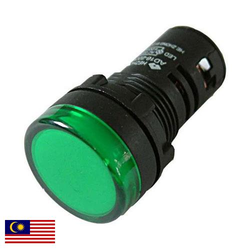 Лампа индикаторная из Малайзии