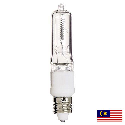 лампочки галогеновые из Малайзии