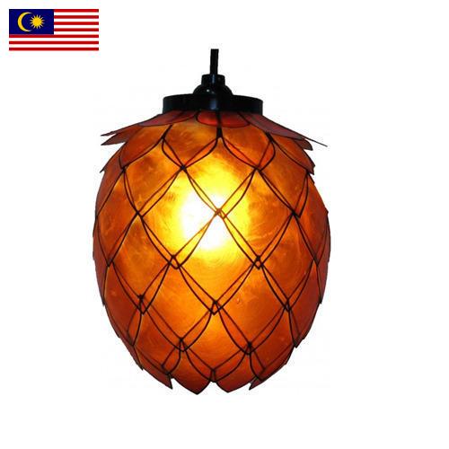 Лампы декоративные из Малайзии