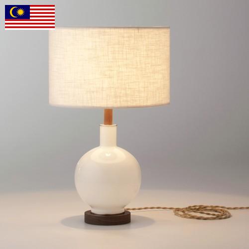 Лампы электрические из Малайзии