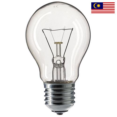 Лампы накаливания из Малайзии