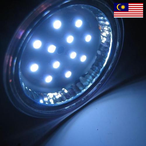 Лампы светодиодные из Малайзии