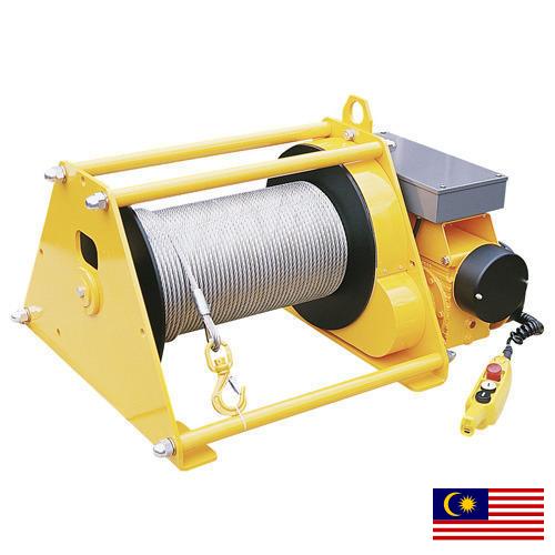 лебедка электрическая из Малайзии