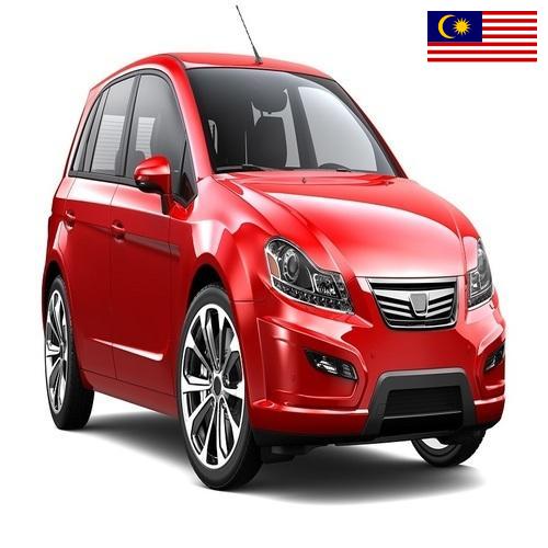 Легковые автомобили из Малайзии