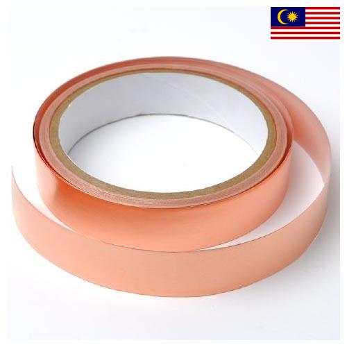 Лента медная из Малайзии