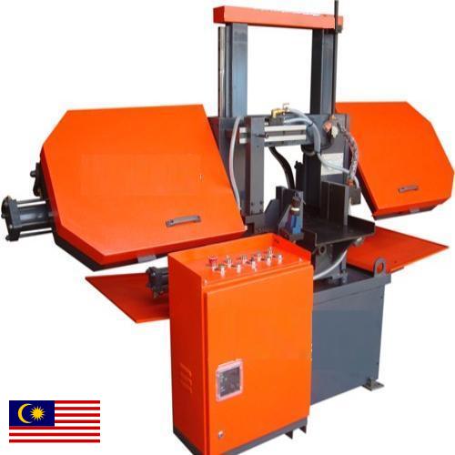 ленточнопильный станок из Малайзии