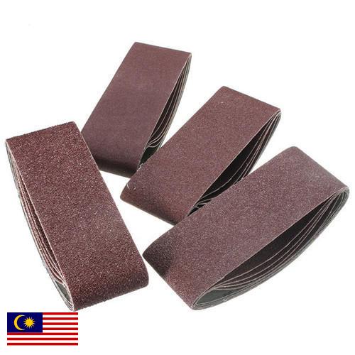 Ленты шлифовальные из Малайзии