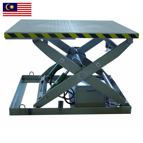 лифты гидравлические из Малайзии