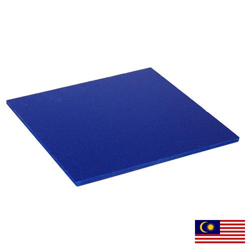 Листы поливинилхлоридные из Малайзии