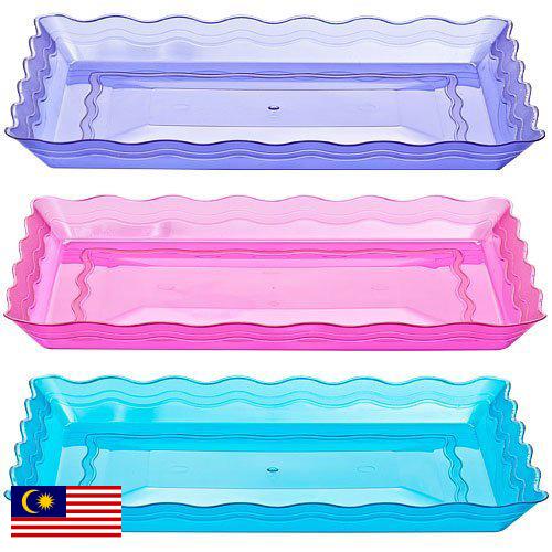 Лотки пластиковые из Малайзии