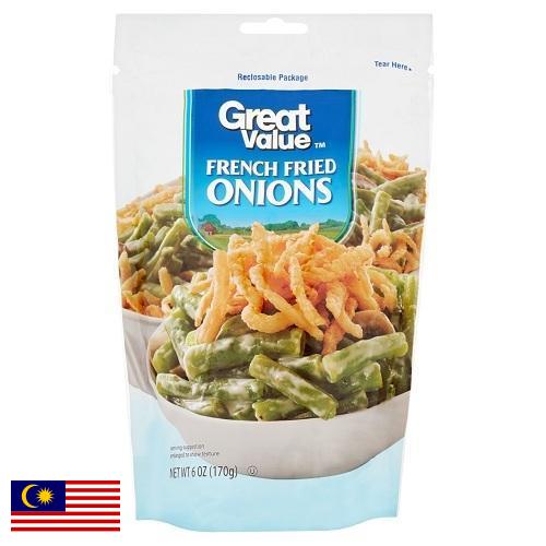 лук жареный из Малайзии