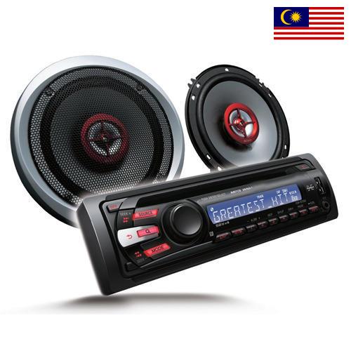 магнитола автомобильная из Малайзии