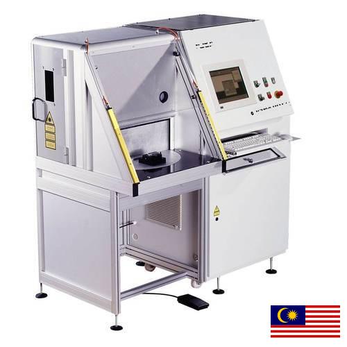 Машина маркировочная из Малайзии