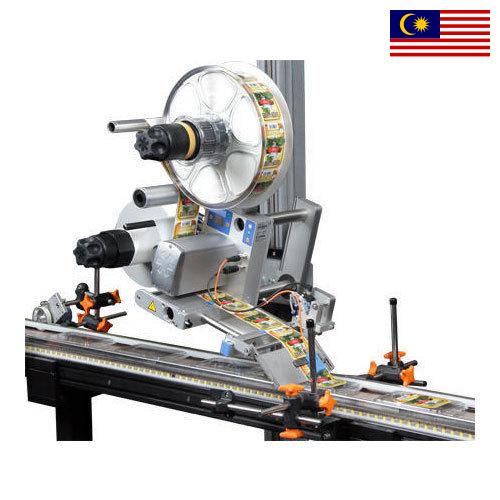 Машины для нанесения этикеток из Малайзии