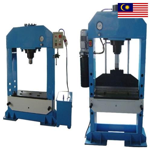 Машины гидравлические из Малайзии