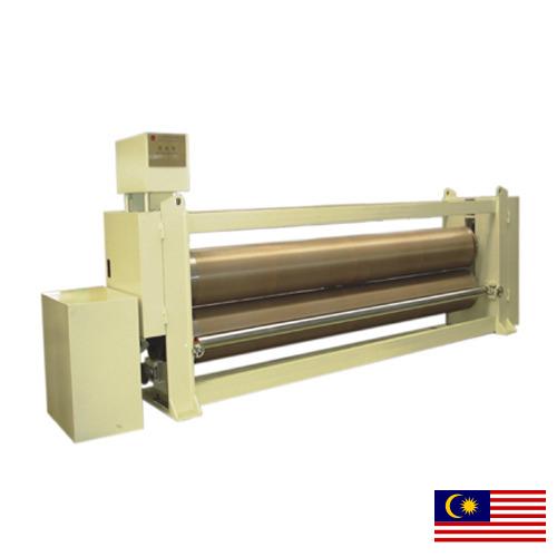 Машины гладильные из Малайзии