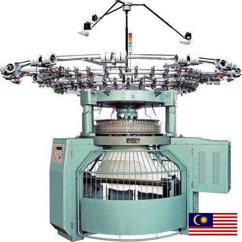 Машины трикотажные из Малайзии