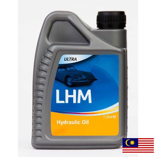 Масла гидравлические из Малайзии