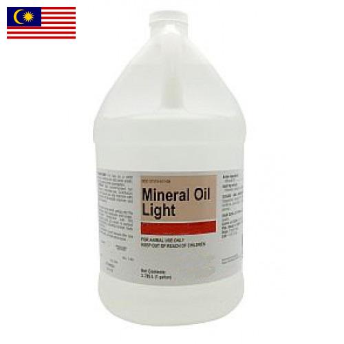 Масла минеральные из Малайзии