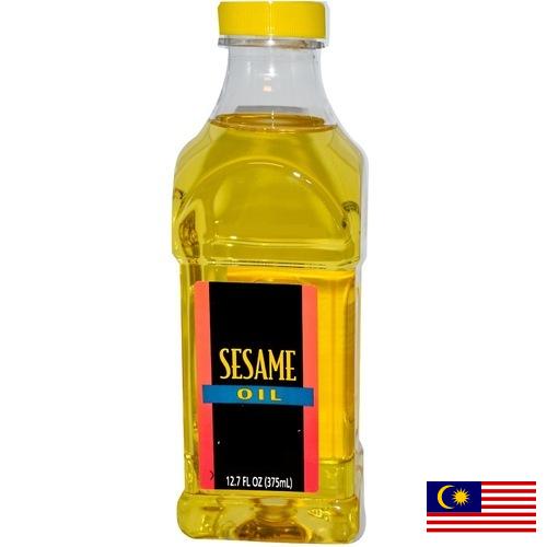 Масло кунжутное из Малайзии