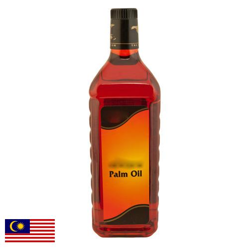 Масло пальмовое из Малайзии
